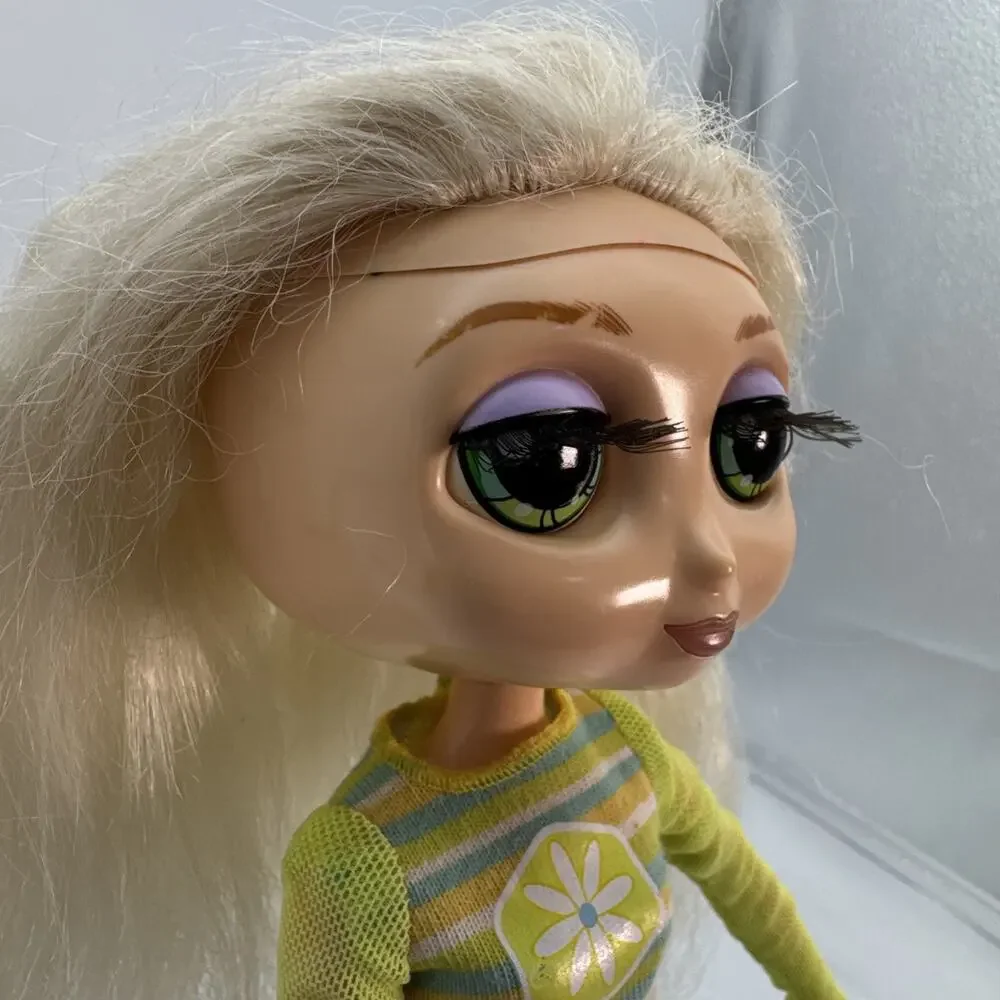 Rare Speaks German 2001 Alexa Mattel Diva Starz Talking Doll T20 Light Up Lips